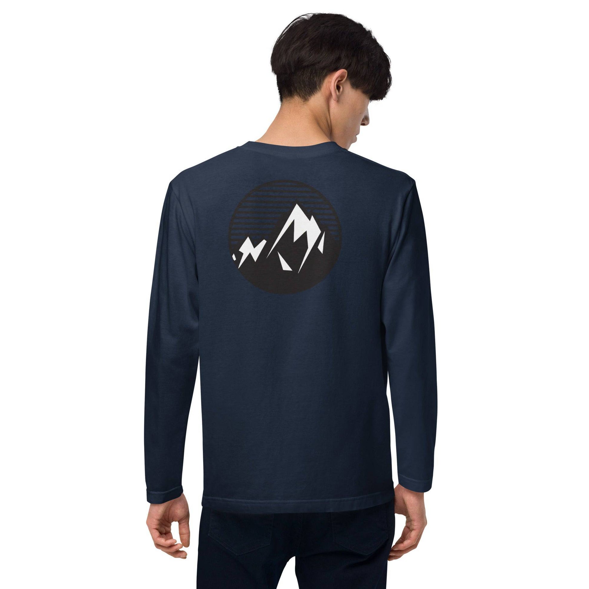 Everest Unisex long sleeve t-shirt - Pixel Gallery