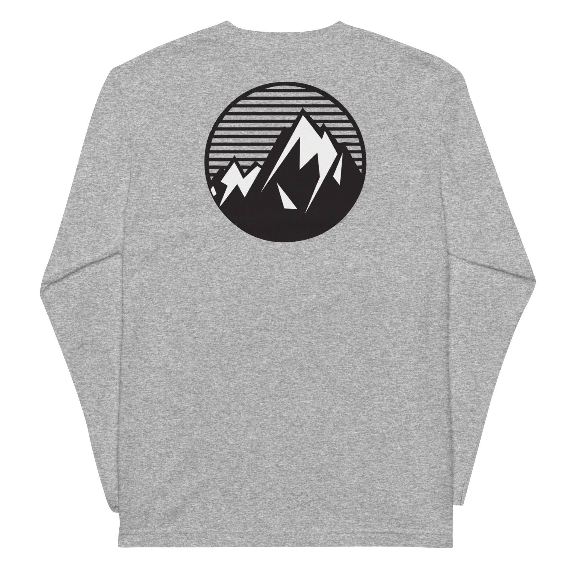 Everest Unisex long sleeve t-shirt - Pixel Gallery