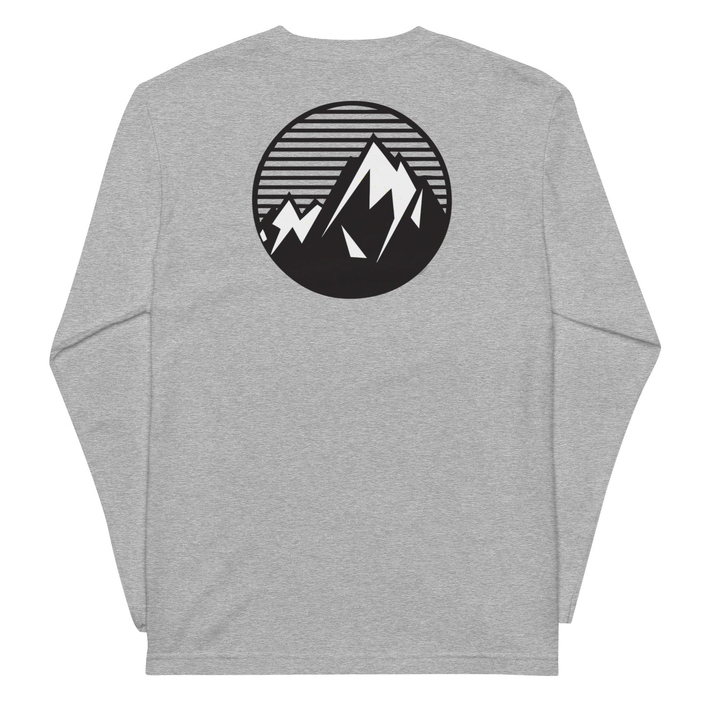 Everest Unisex long sleeve t-shirt - Pixel Gallery