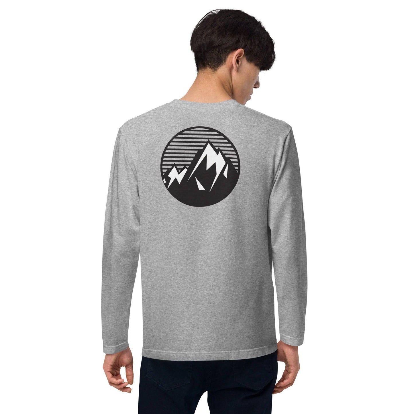 Everest Unisex long sleeve t-shirt - Pixel Gallery