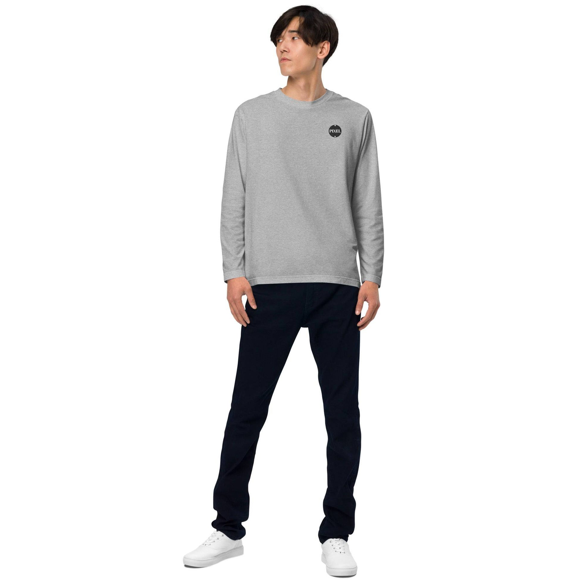 Everest Unisex long sleeve t-shirt - Pixel Gallery