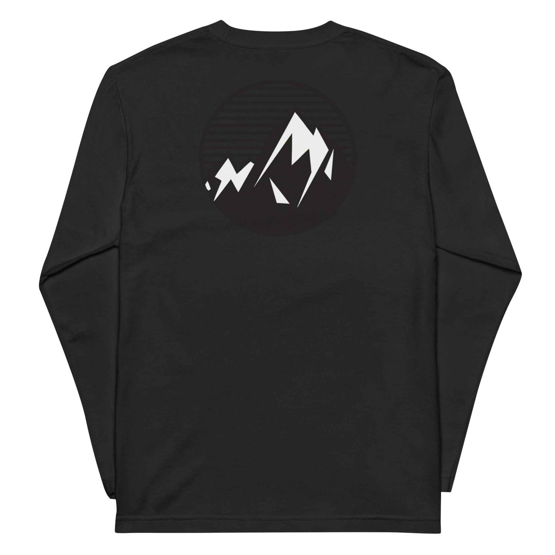 Everest Unisex long sleeve t-shirt - Pixel Gallery