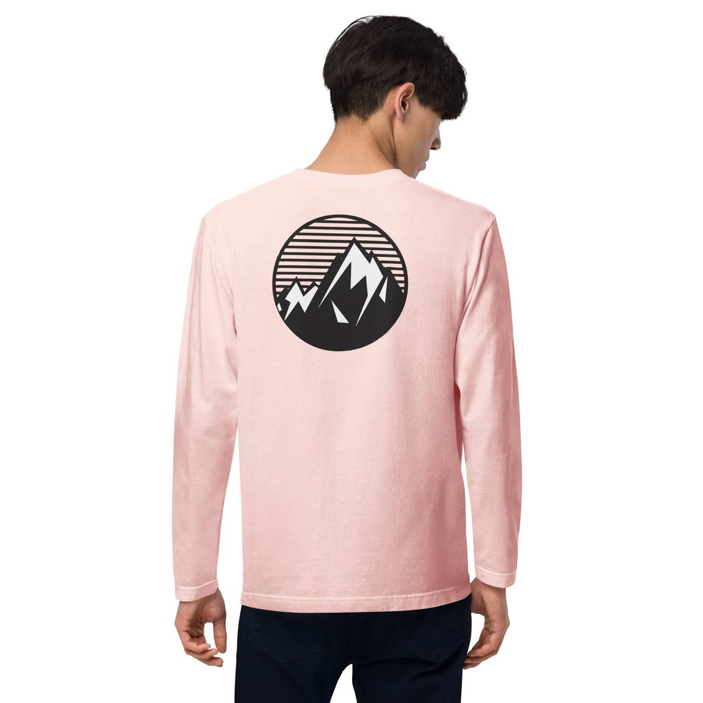 Everest Unisex long sleeve t-shirt - Pixel Gallery