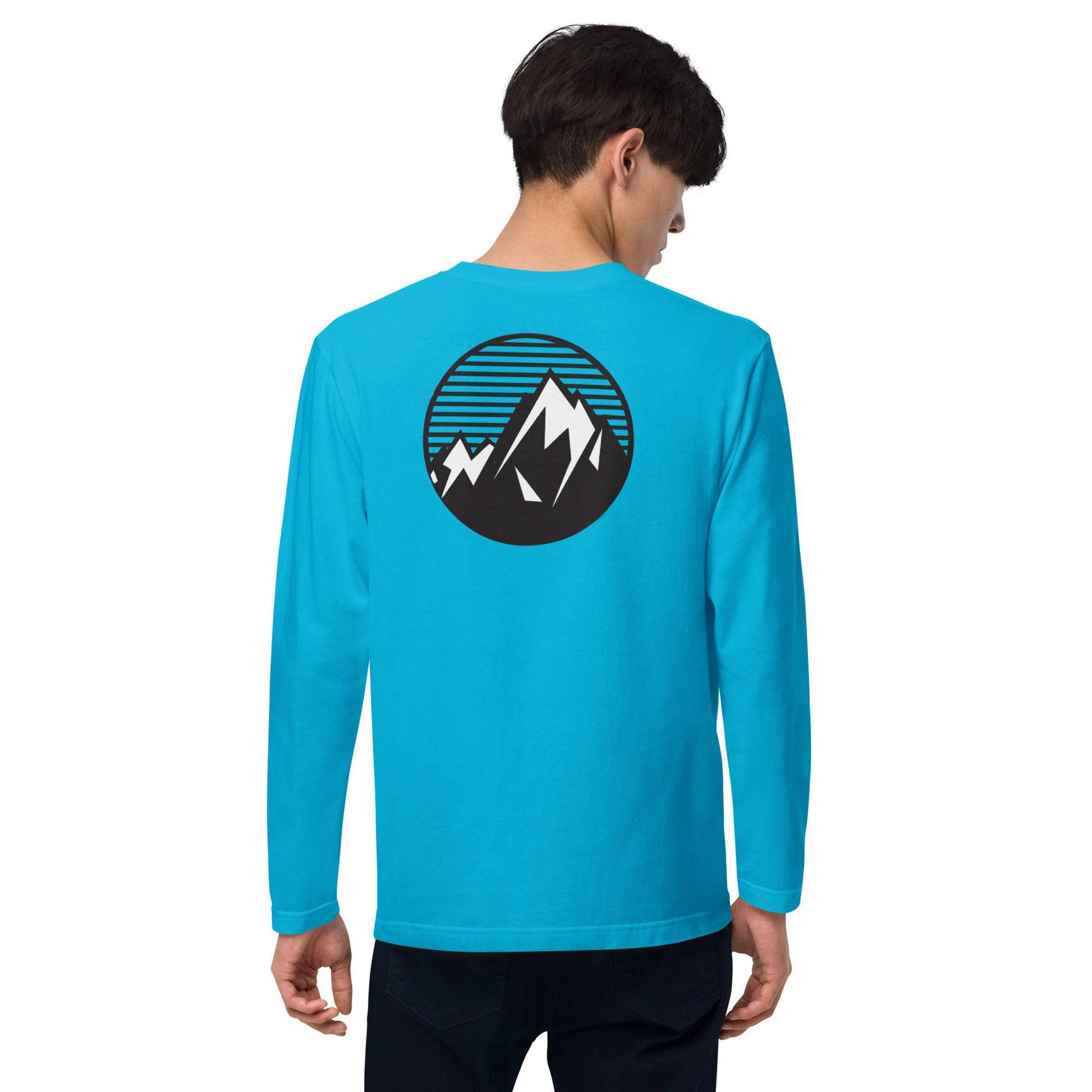 Everest Unisex long sleeve t-shirt - Pixel Gallery