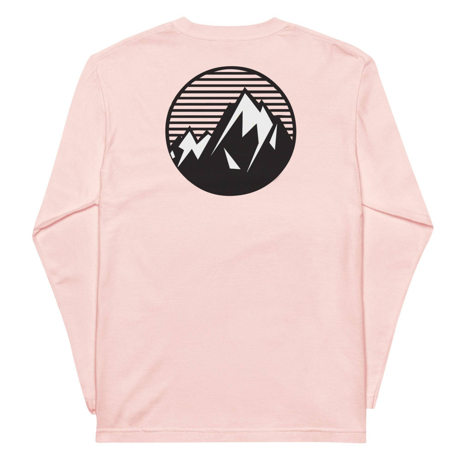 Everest Unisex long sleeve t-shirt - Pixel Gallery