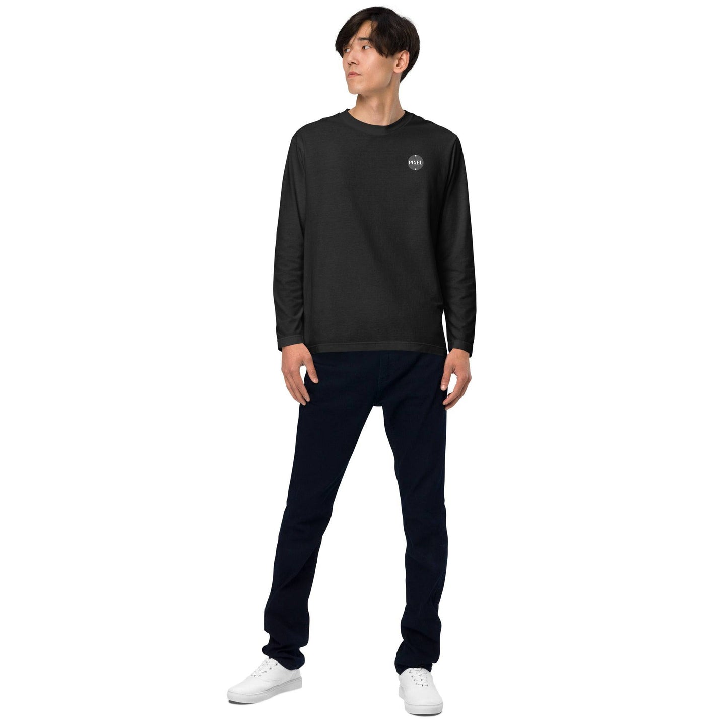 Everest Unisex long sleeve t-shirt - Pixel Gallery