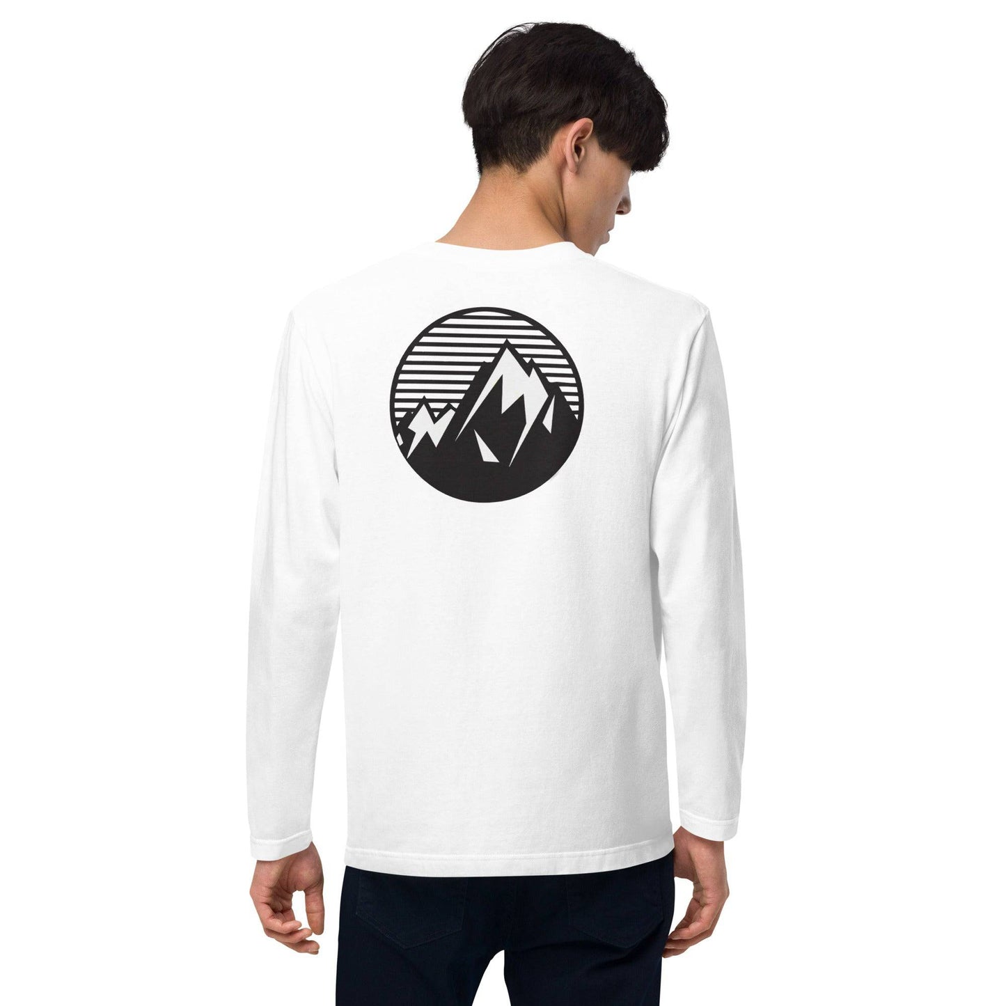Everest Unisex long sleeve t-shirt - Pixel Gallery