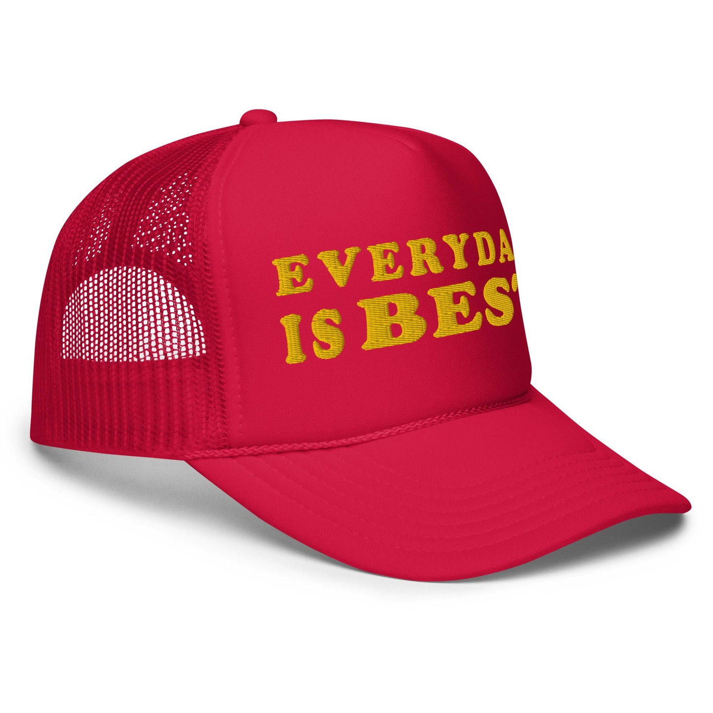 Everyday Is Best Trucker Hat - Pixel Gallery