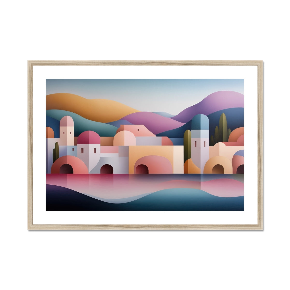 Framed & Mounted Print