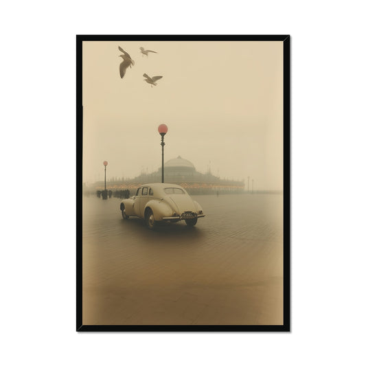 Day Dream To Brighton Framed Print