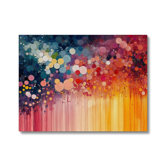 Pixel Rainbow Canvas Print