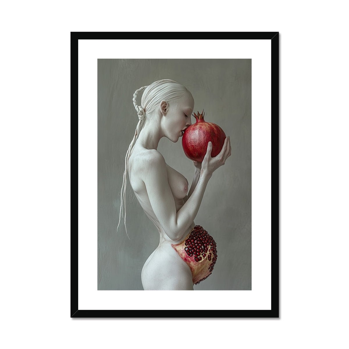 Fertility of Imagination – Surreal Framed & Mounted Print - Pixel Gallery