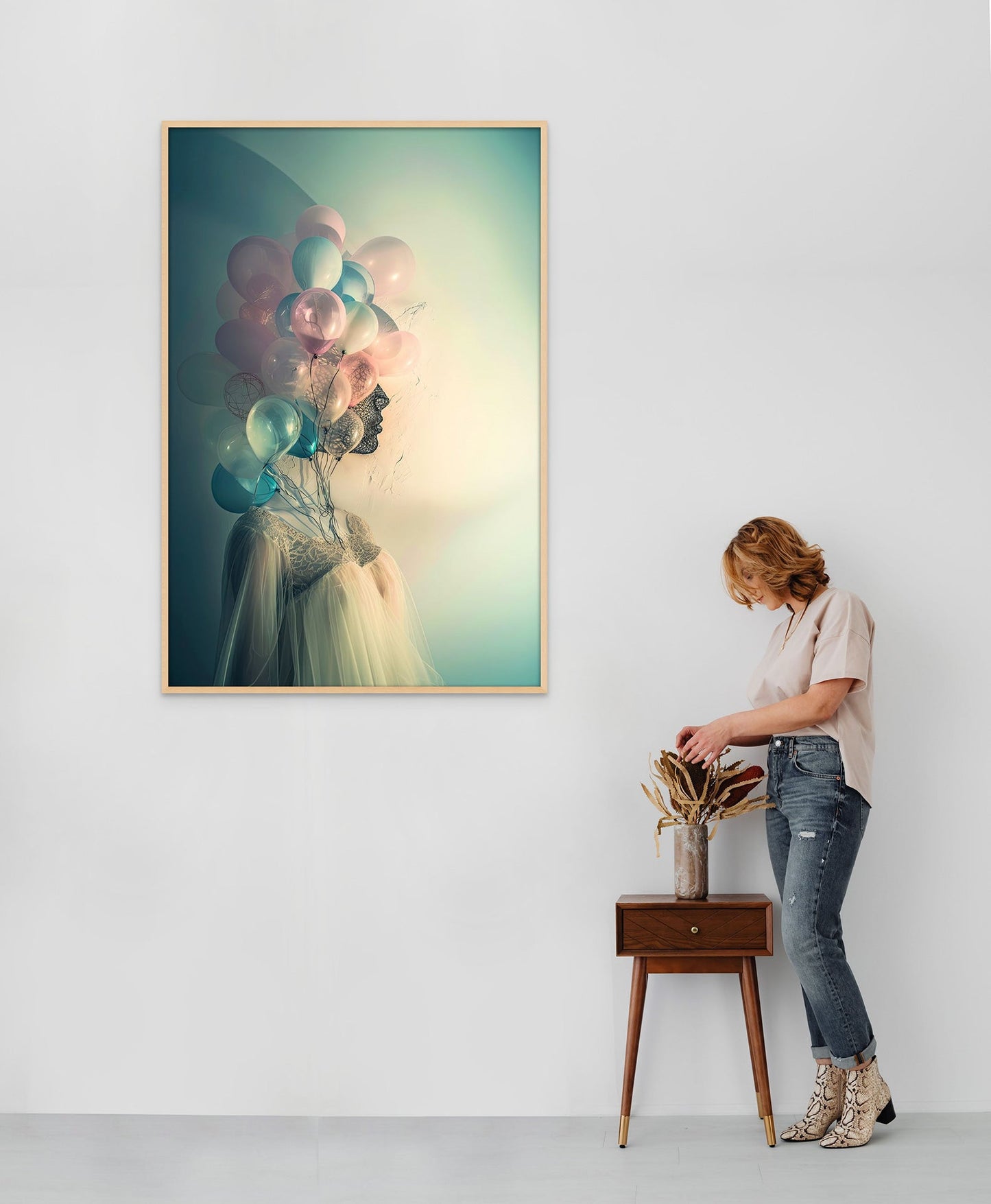 Floating Memories Framed Print - Pixel Gallery