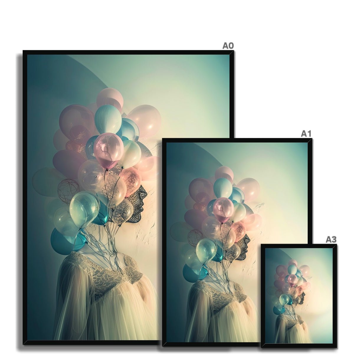 Floating Memories Framed Print - Pixel Gallery