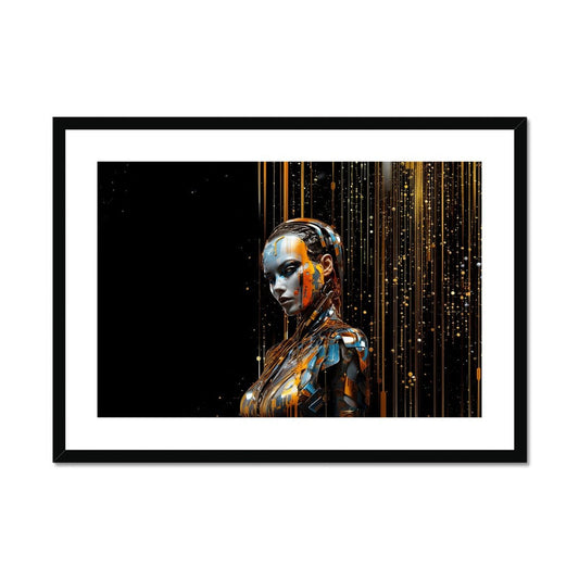 Framed & Mounted Print - Pixel Gallery