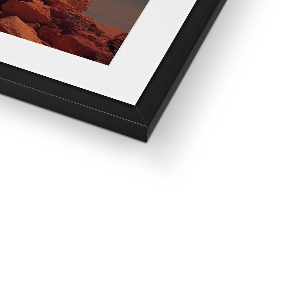 Framed & Mounted Print - Pixel Gallery