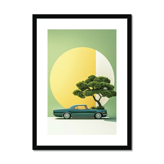 Framed & Mounted Print - Pixel Gallery