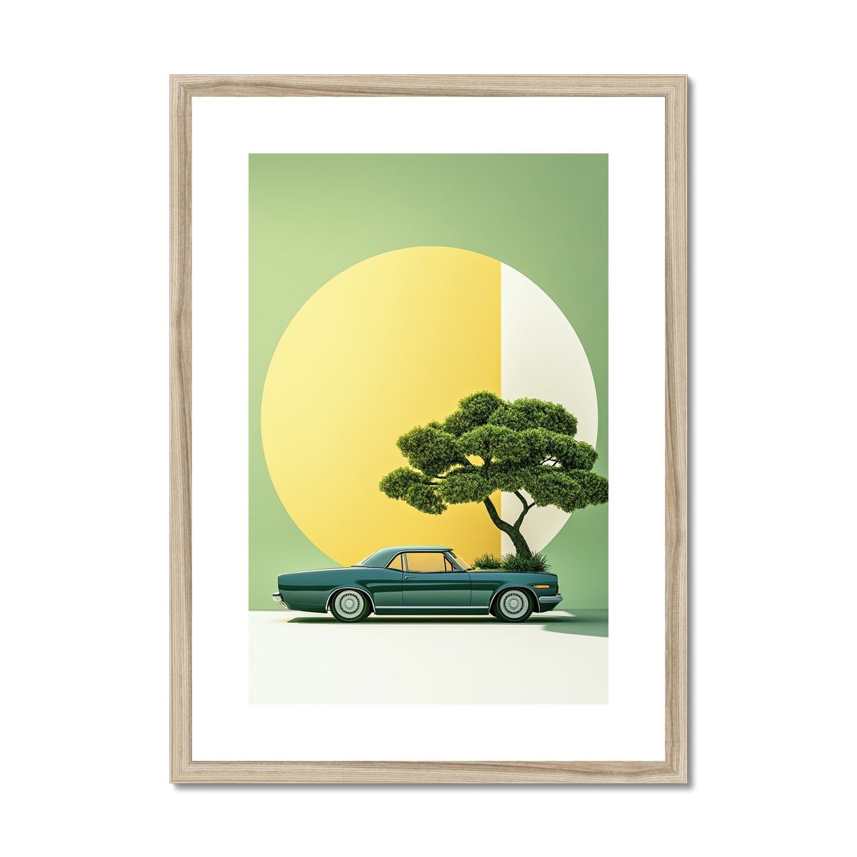 Framed & Mounted Print - Pixel Gallery