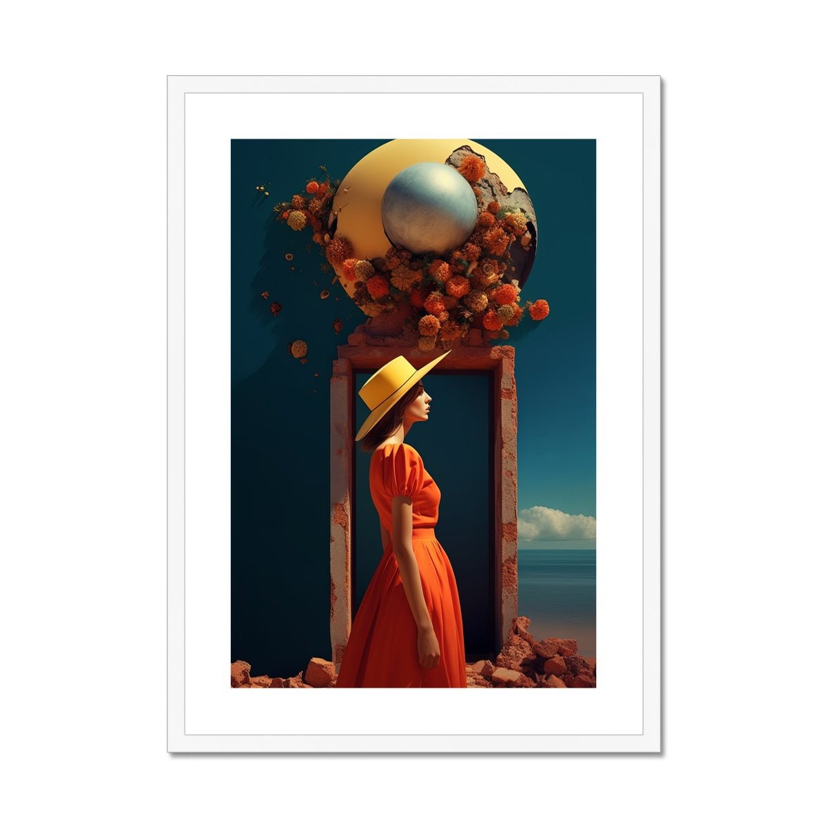 Framed & Mounted Print - Pixel Gallery