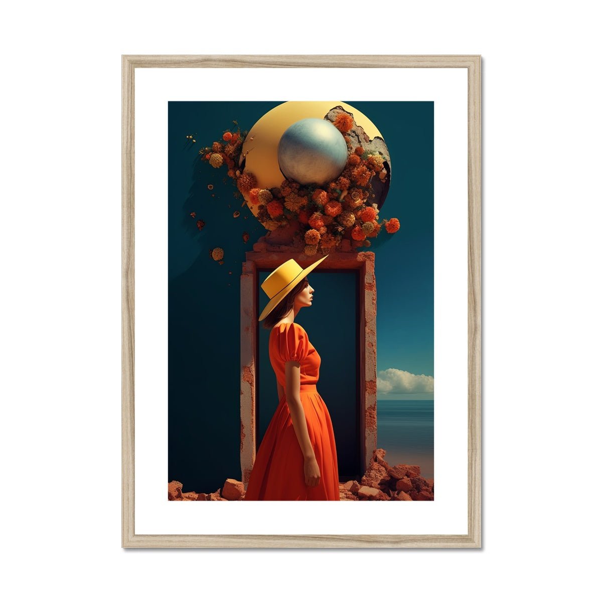 Framed & Mounted Print - Pixel Gallery