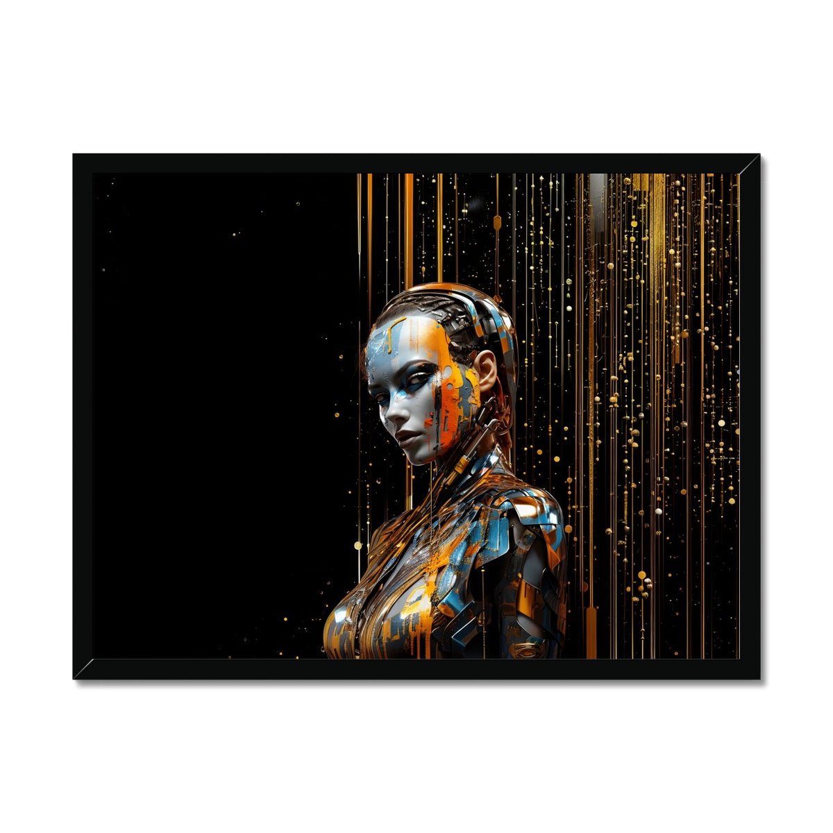 Framed Print - Pixel Gallery