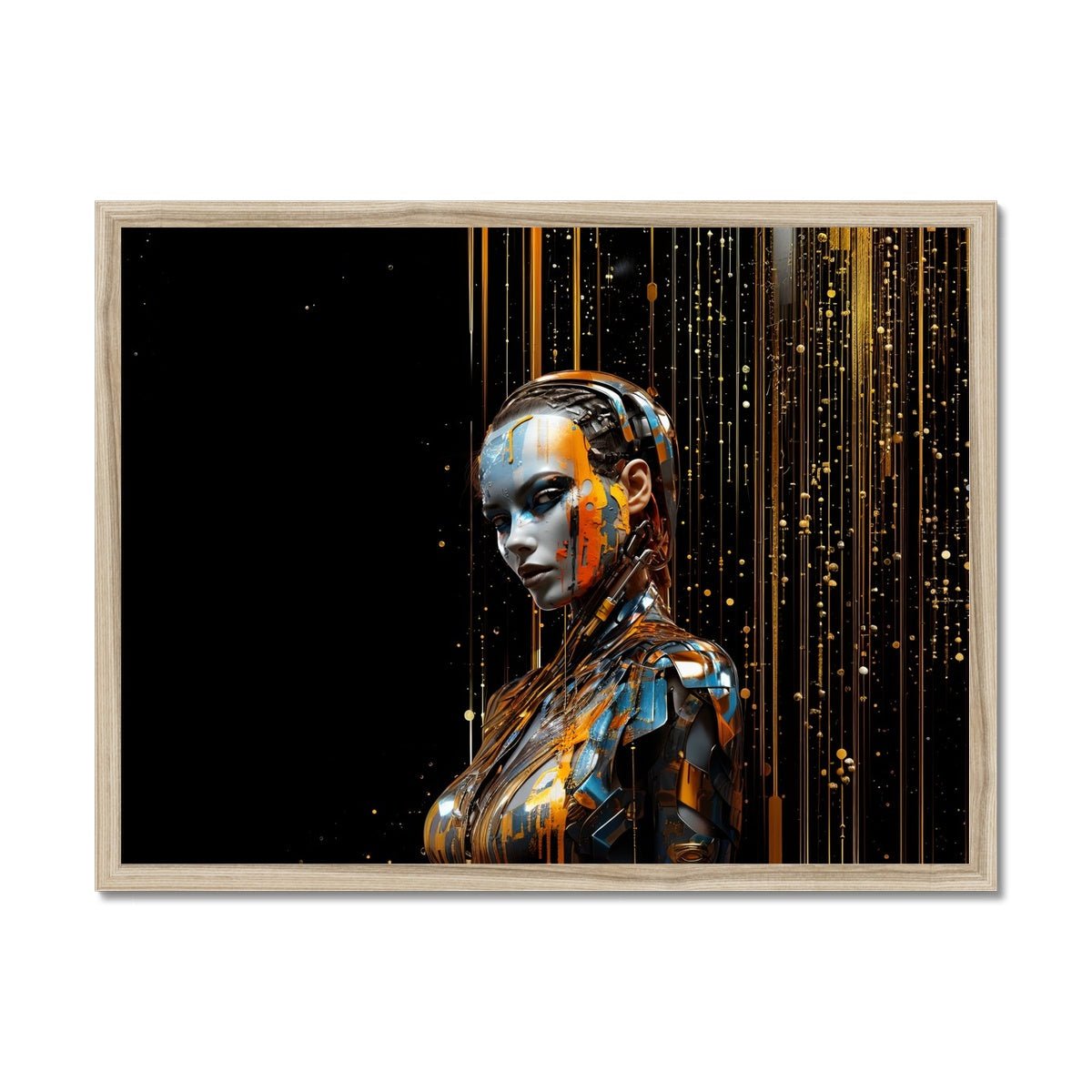 Framed Print - Pixel Gallery