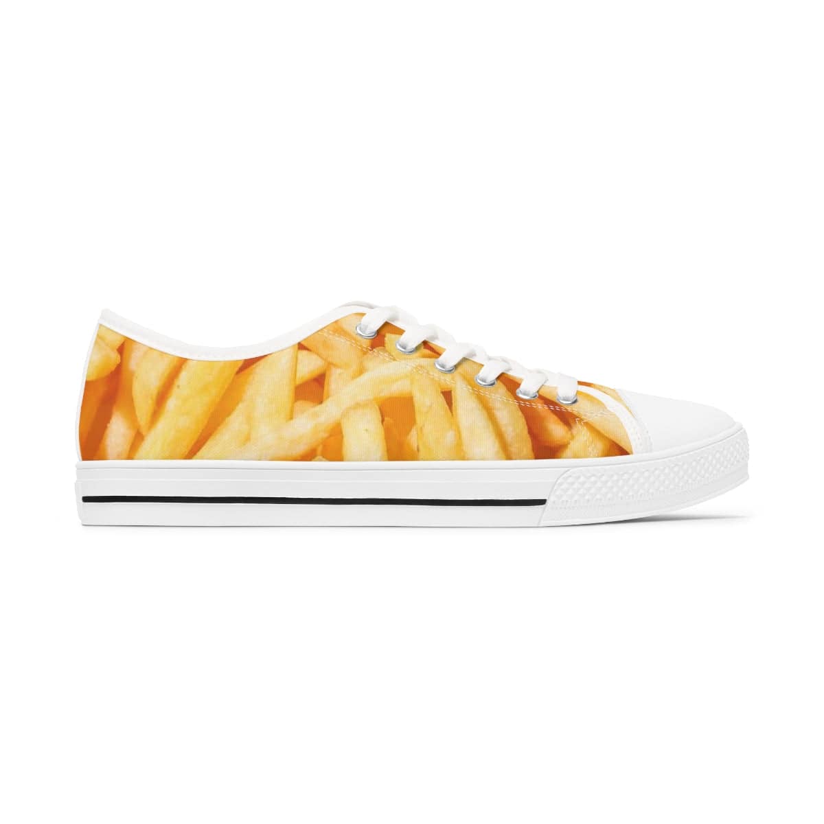 French Fries Low Top Sneakers - Pixel Gallery