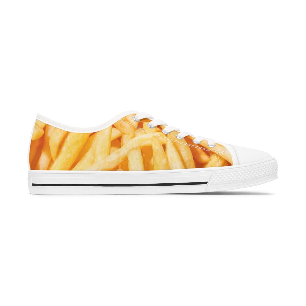 French Fries Low Top Sneakers - Pixel Gallery