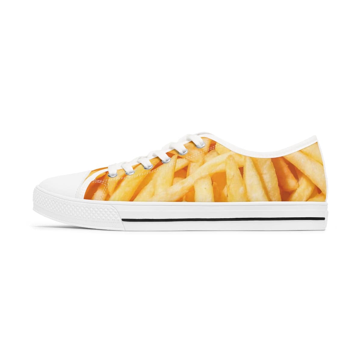 French Fries Low Top Sneakers - Pixel Gallery