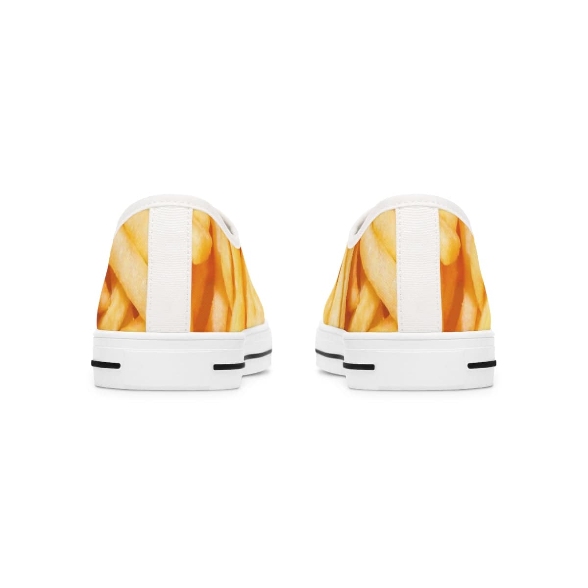 French Fries Low Top Sneakers - Pixel Gallery