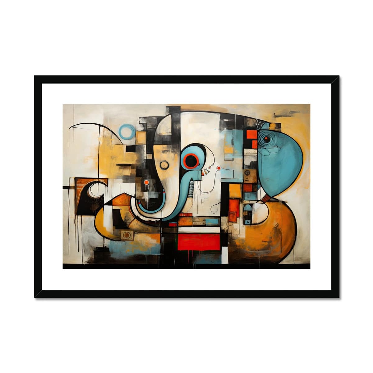 Ganesh Chaturthi Framed & Mounted Print - Pixel Gallery