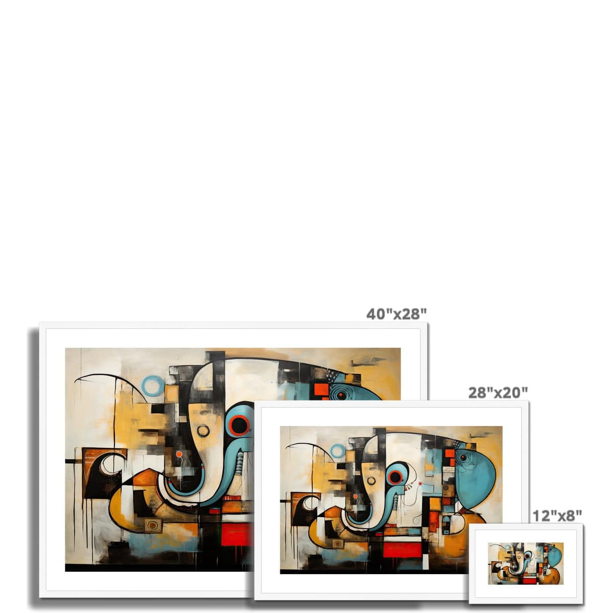 Ganesh Chaturthi Framed & Mounted Print - Pixel Gallery