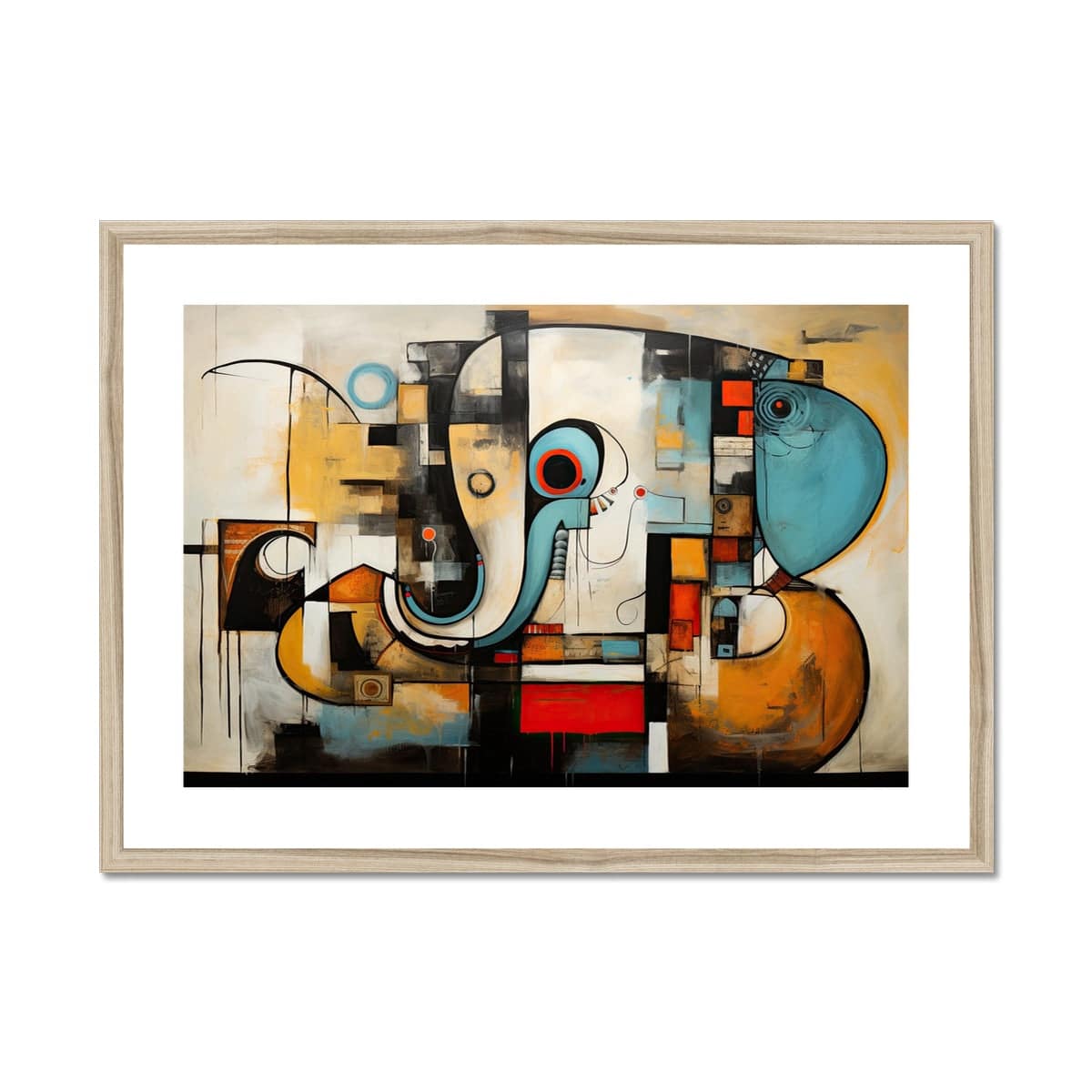 Ganesh Chaturthi Framed & Mounted Print - Pixel Gallery