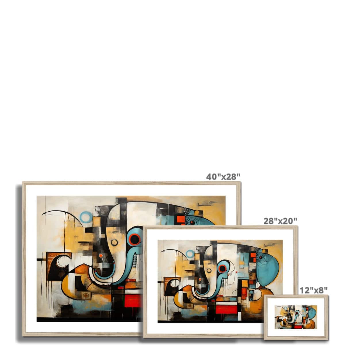 Ganesh Chaturthi Framed & Mounted Print - Pixel Gallery