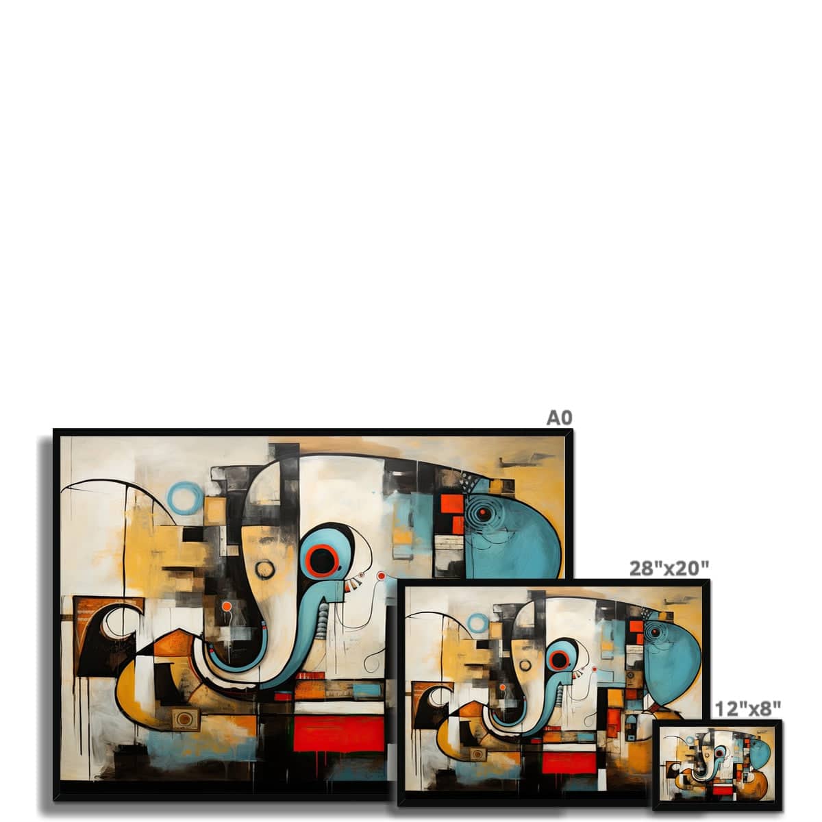 Ganesh Chaturthi Framed Print - Pixel Gallery