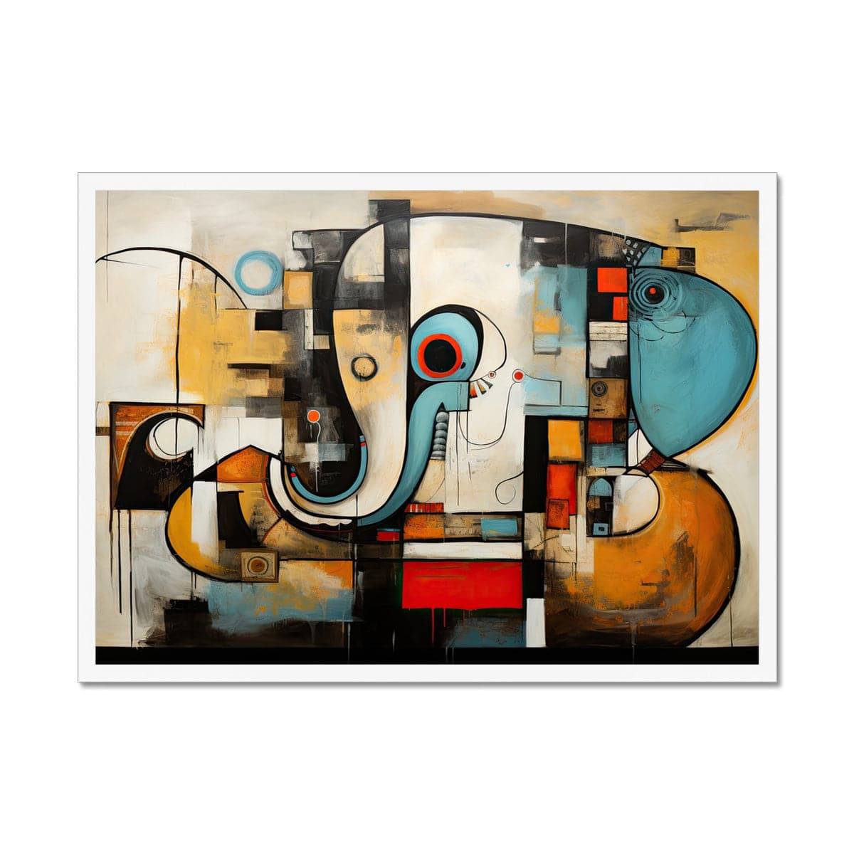 Ganesh Chaturthi Framed Print - Pixel Gallery