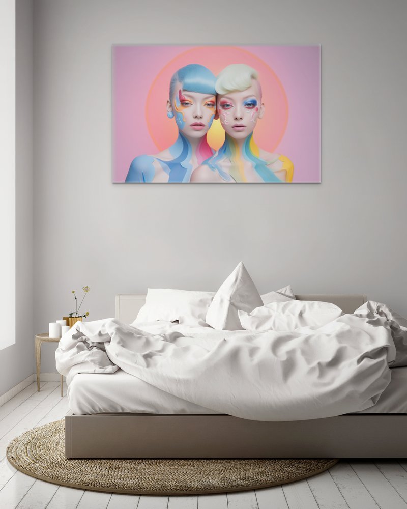 Gemini Framed Print - Pixel Gallery