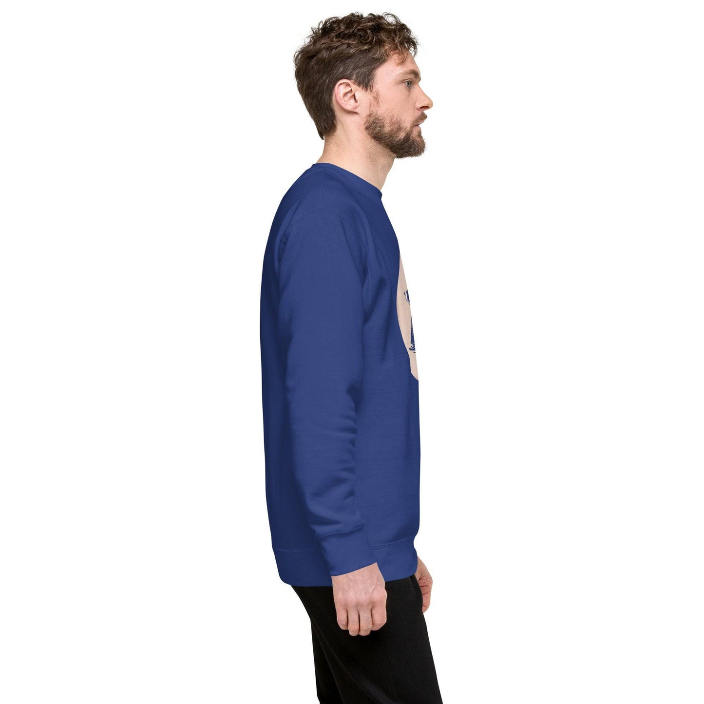 Hachiman Premium Sweatshirt - Pixel Gallery