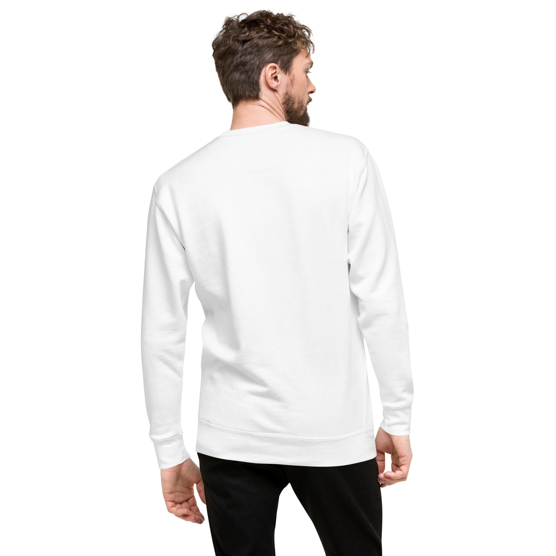 Hachiman Premium Sweatshirt - Pixel Gallery