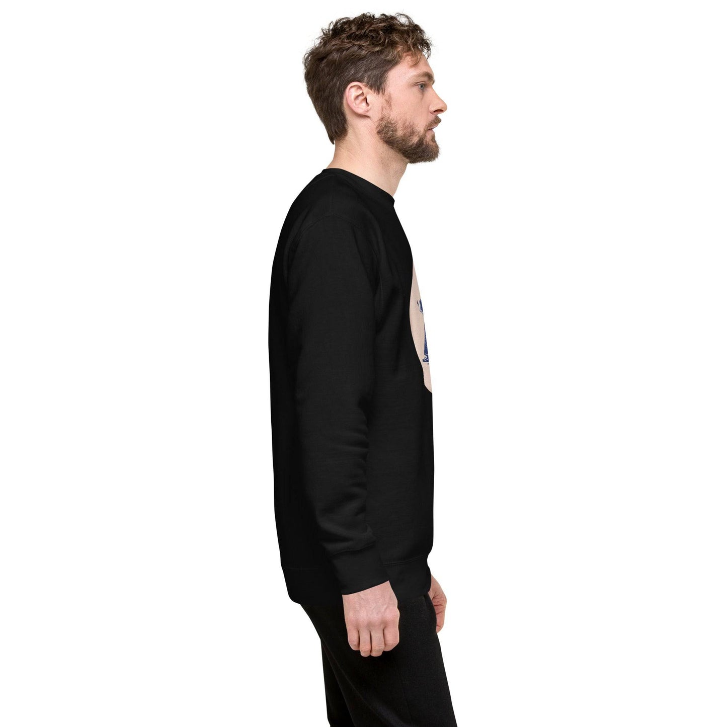 Hachiman Premium Sweatshirt - Pixel Gallery