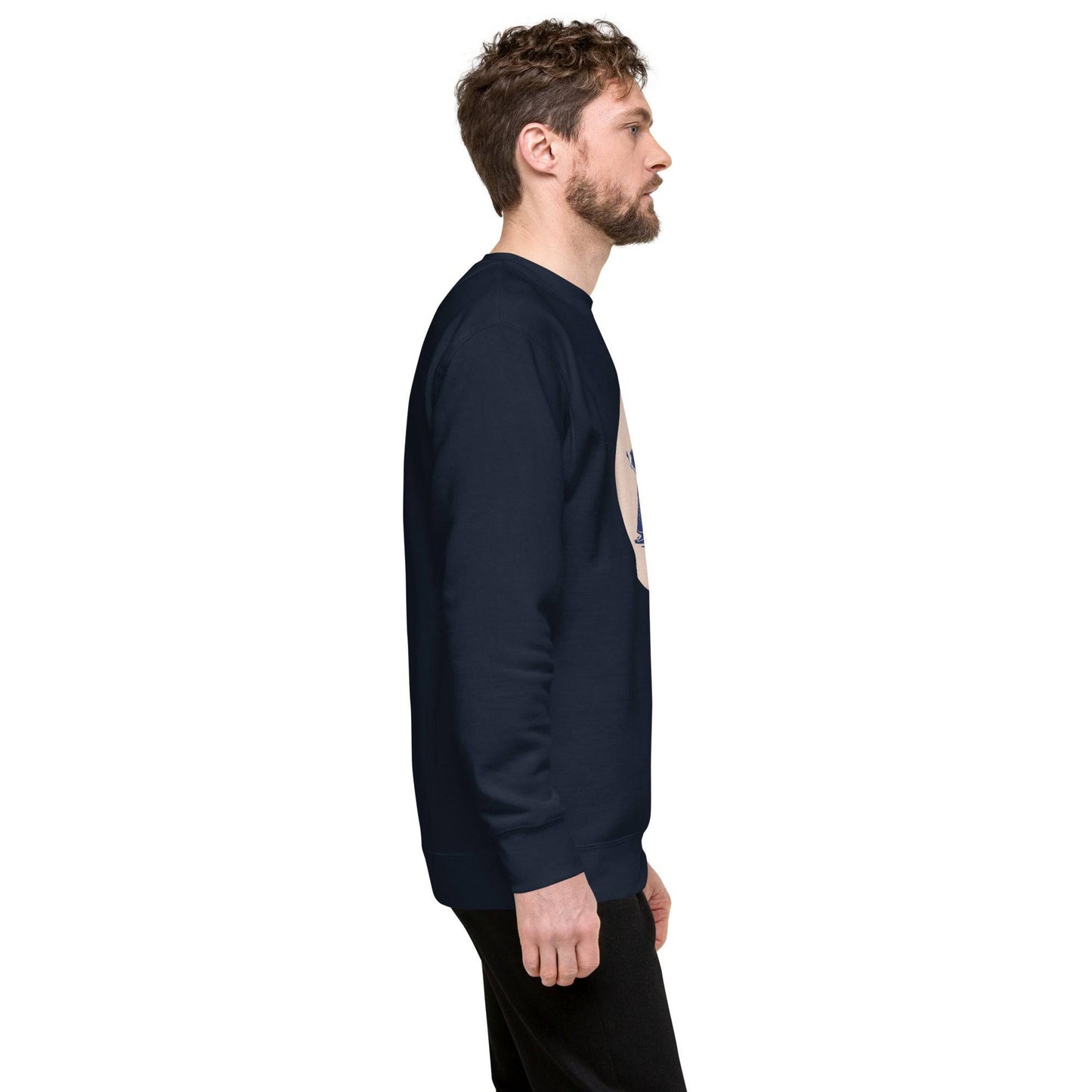 Hachiman Premium Sweatshirt - Pixel Gallery