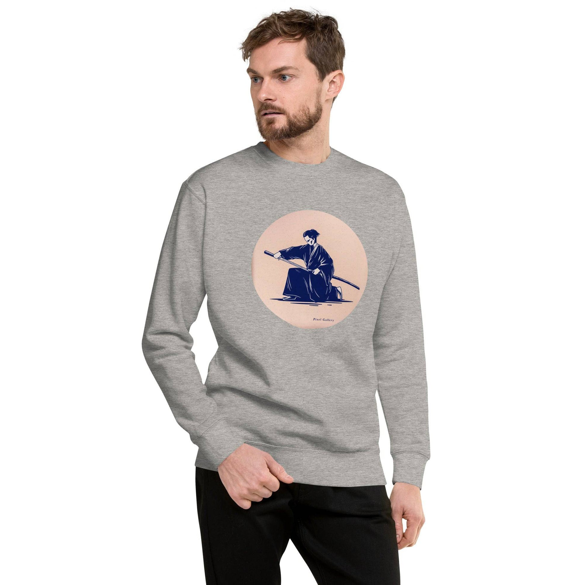 Hachiman Premium Sweatshirt - Pixel Gallery