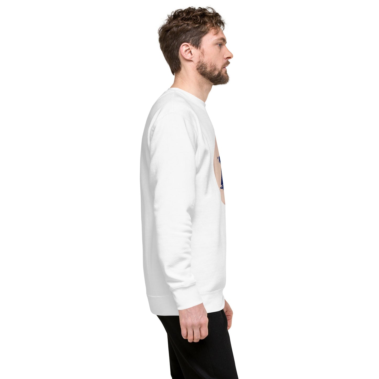 Hachiman Premium Sweatshirt - Pixel Gallery