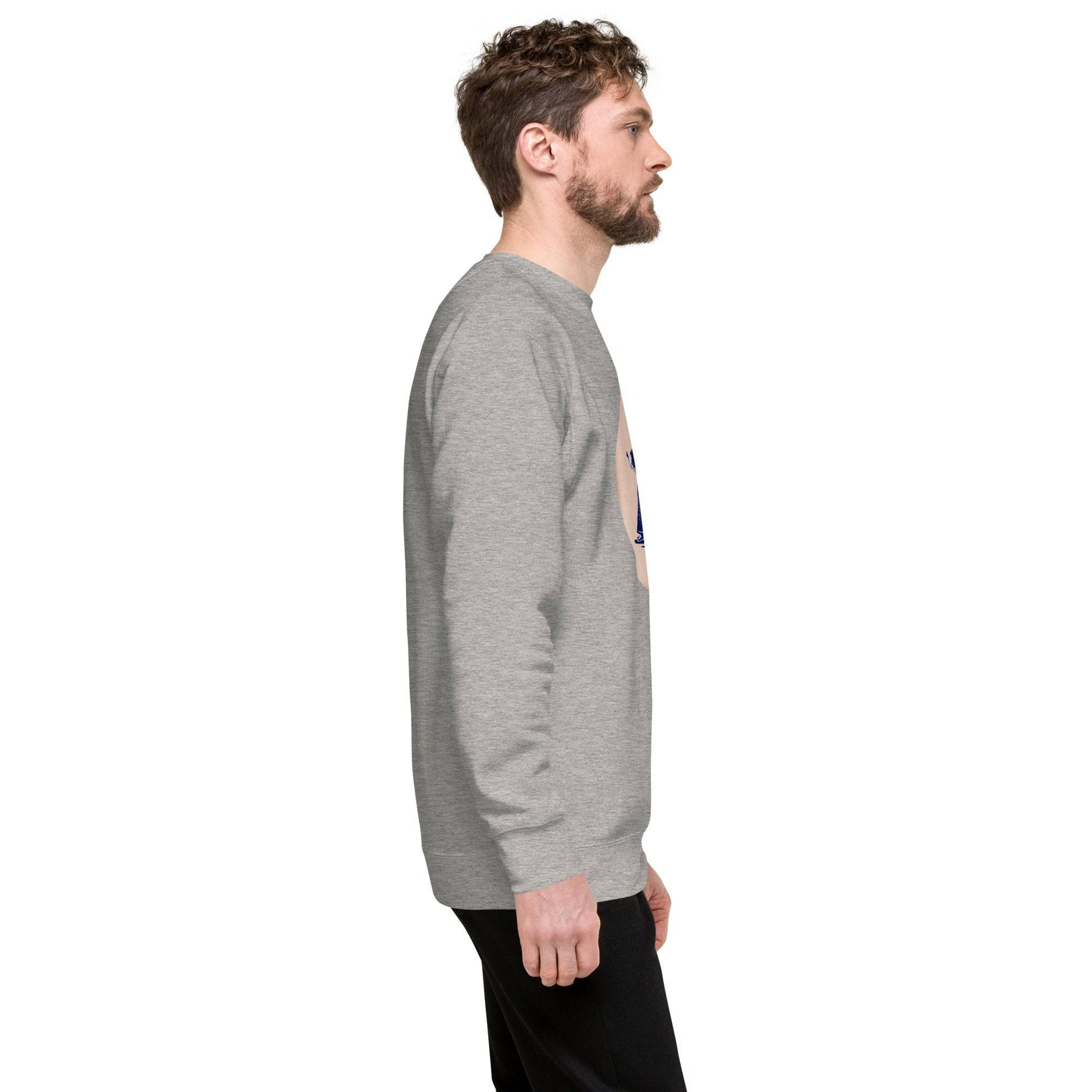 Hachiman Premium Sweatshirt - Pixel Gallery