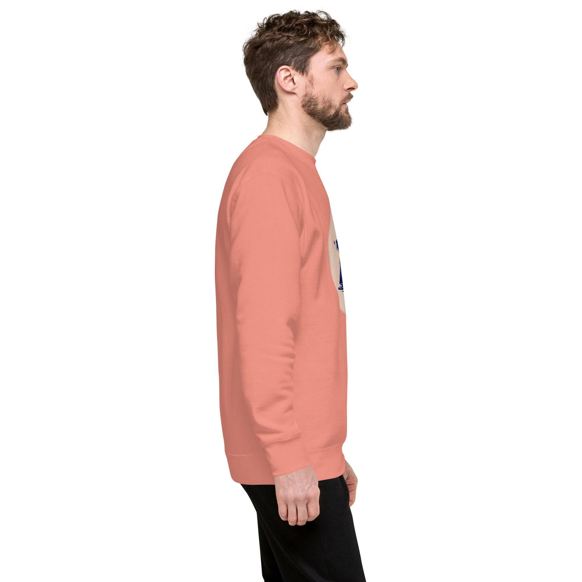 Hachiman Premium Sweatshirt - Pixel Gallery