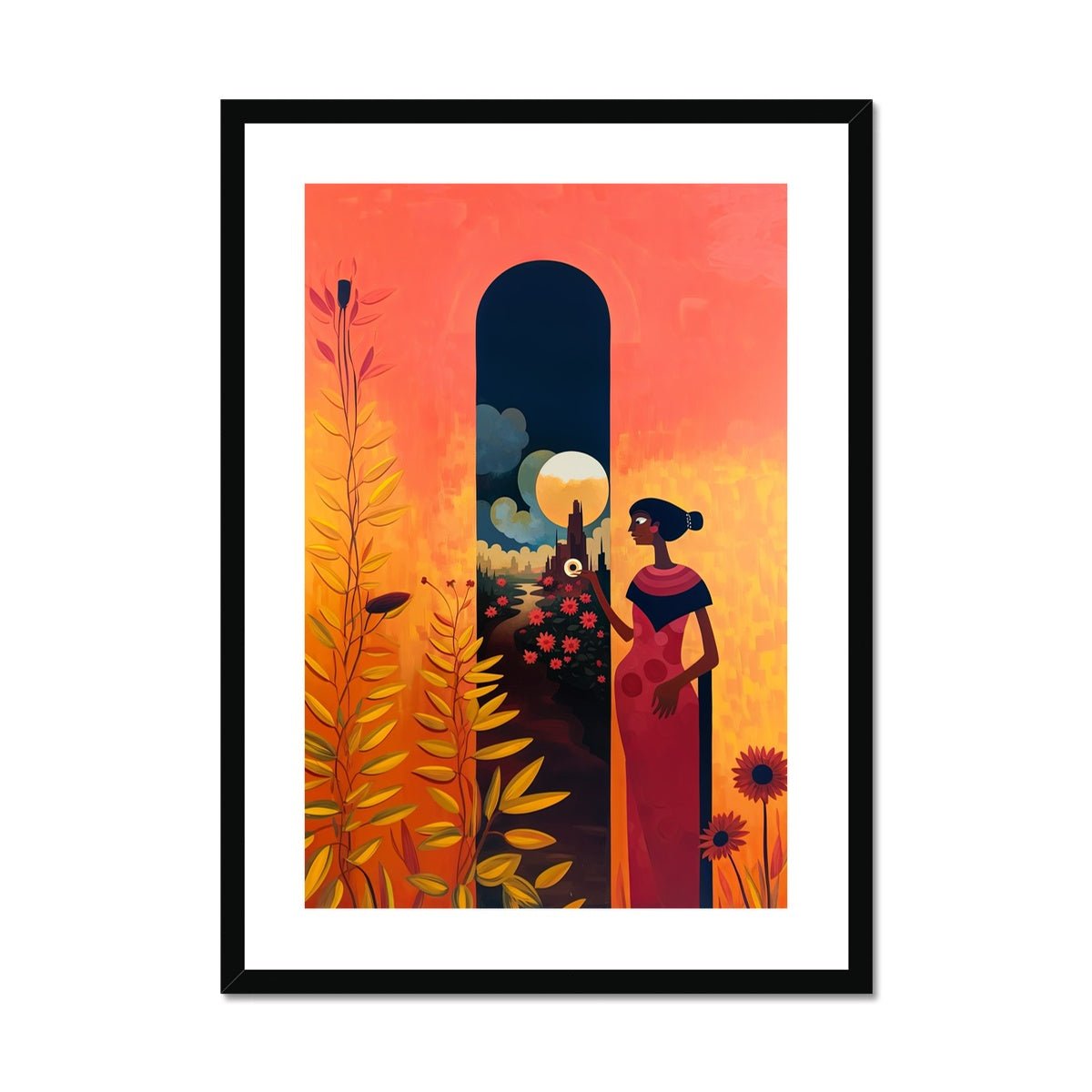 Havana Nights Framed & Mounted Print - Pixel Gallery