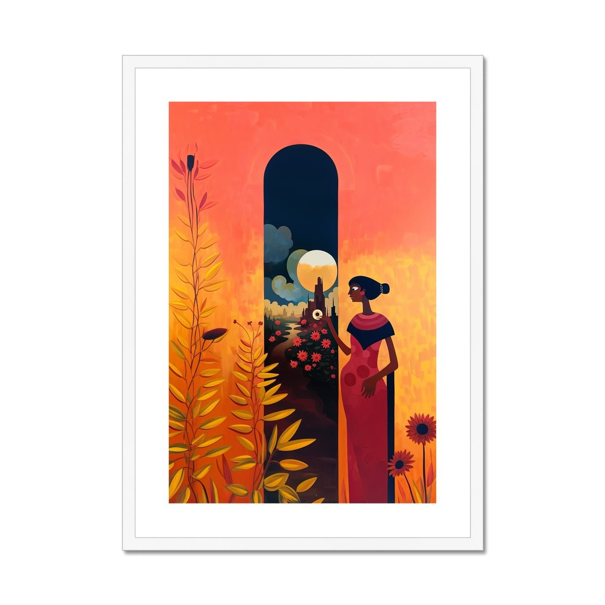 Havana Nights Framed & Mounted Print - Pixel Gallery