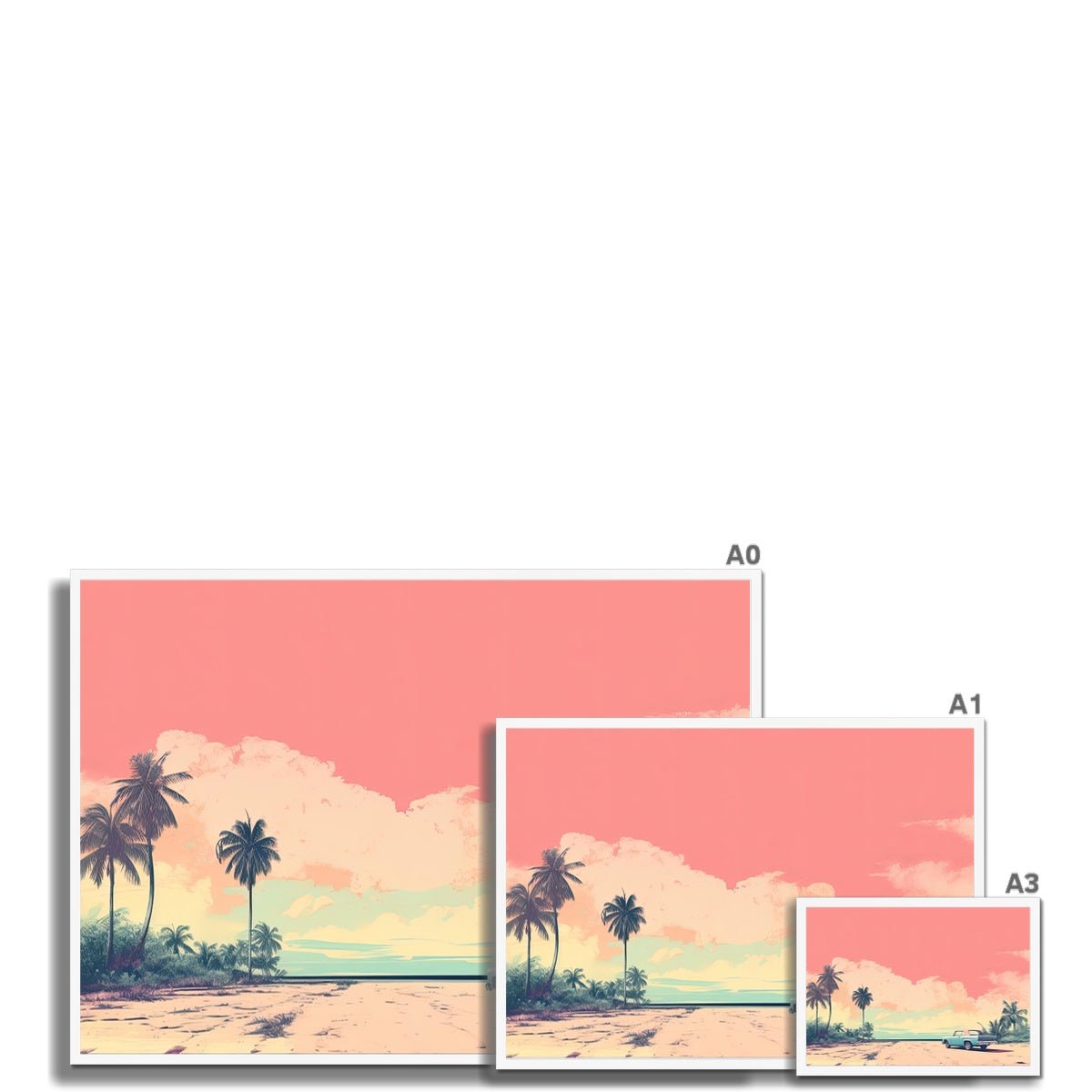 Havana Sunset Framed Print - Pixel Gallery