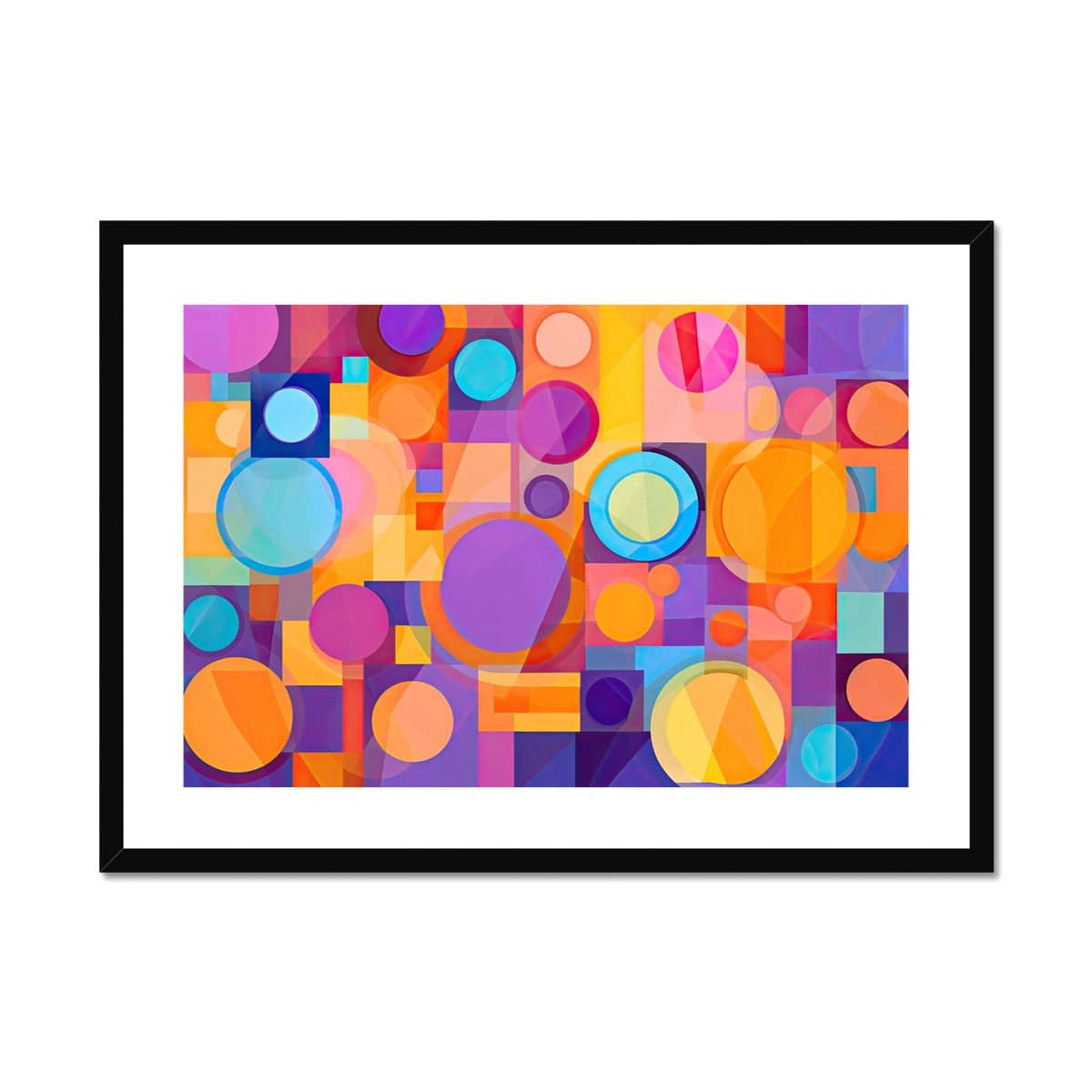 Hazy Days Framed & Mounted Print - Pixel Gallery