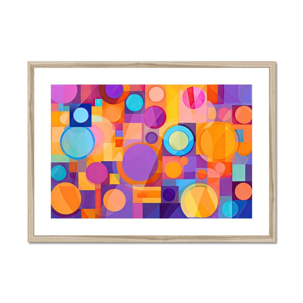 Hazy Days Framed & Mounted Print - Pixel Gallery